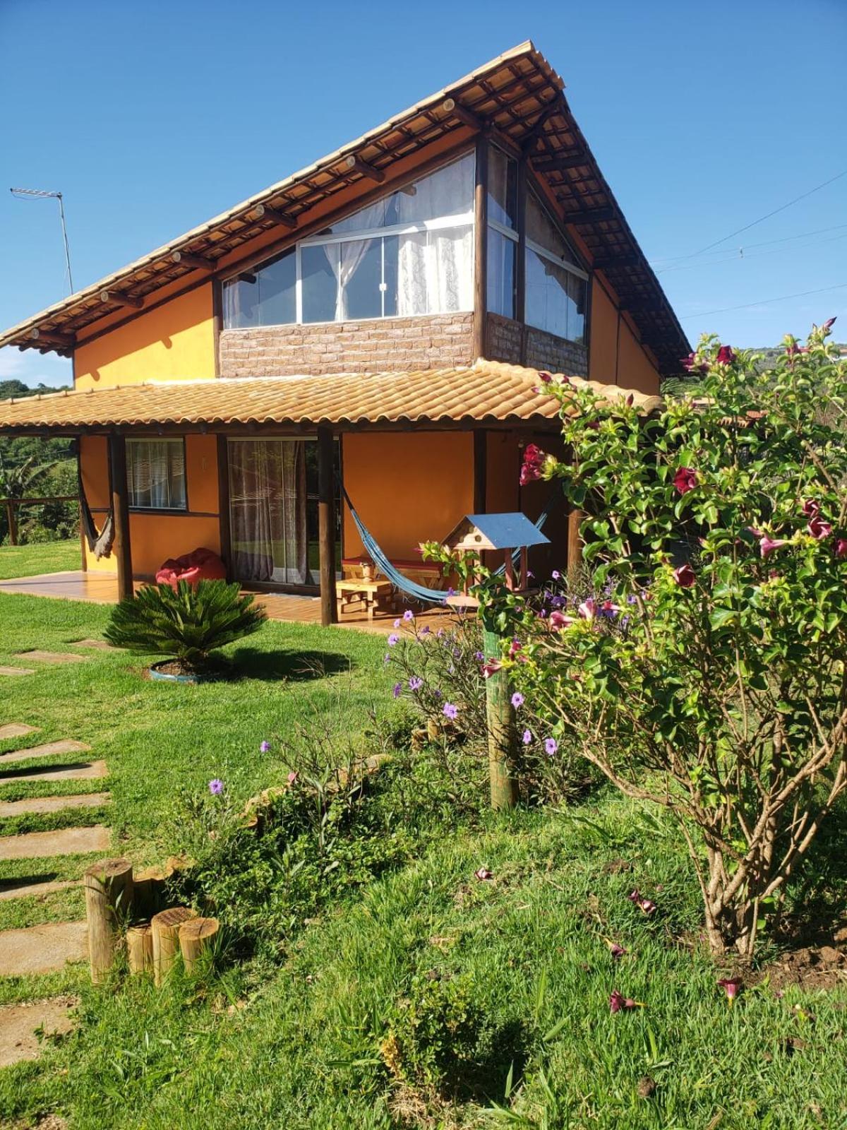 Villa Casa Do Rogerio Santana Do Riacho Exterior foto